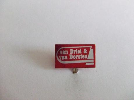 Van Driel & Van Dorsten importeur landbouwmachines rood